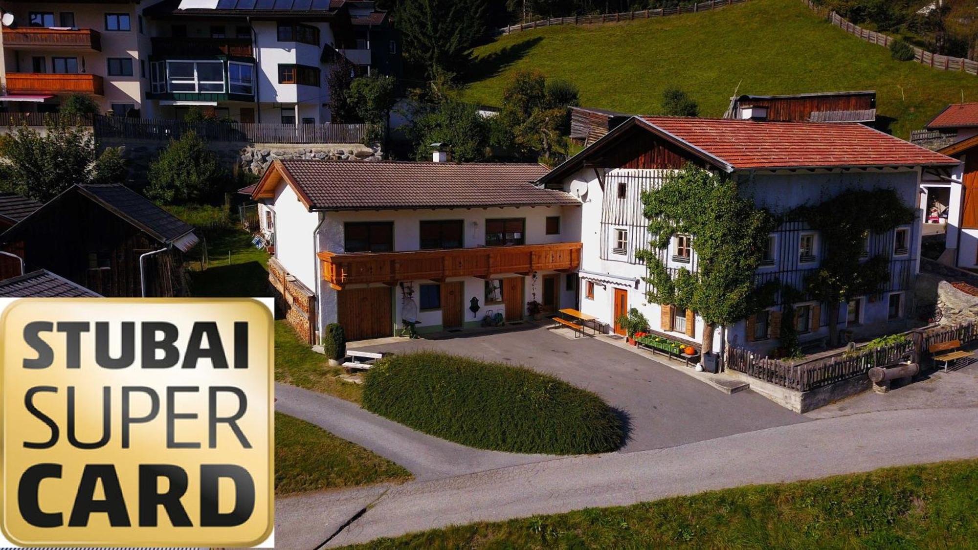 Joergenhof Telfes im Stubai